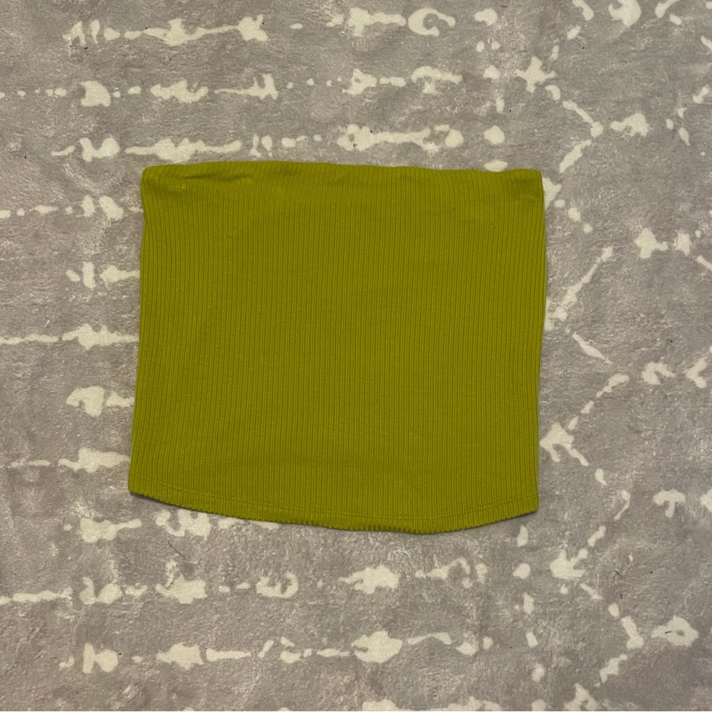 American Eagle green tube top size small